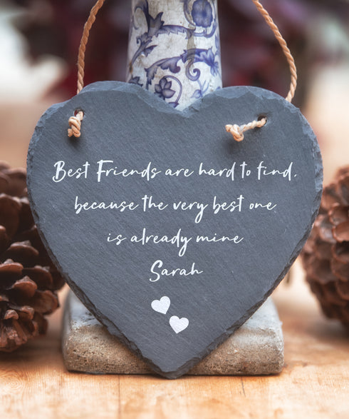 Slate Heart - Best Friends Are Hard To Find